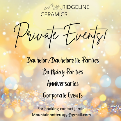 Corporate Events : Wheel Throwing Experience