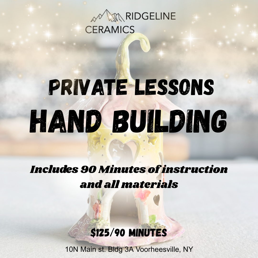 Private Lessons: Hand Building