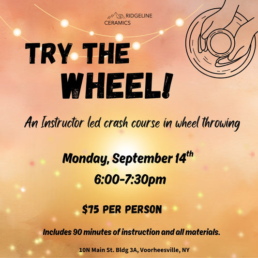 Try the Wheel Class : Monday, September 14th 6:00-7:30pm