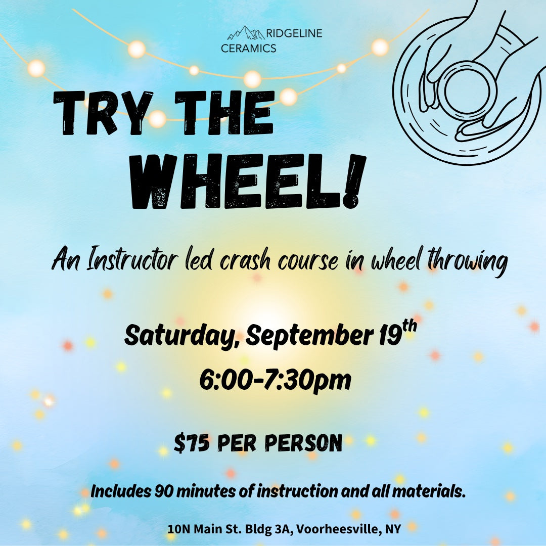 Try the Wheel Class : Saturday, September 19th 6:00-7:30pm