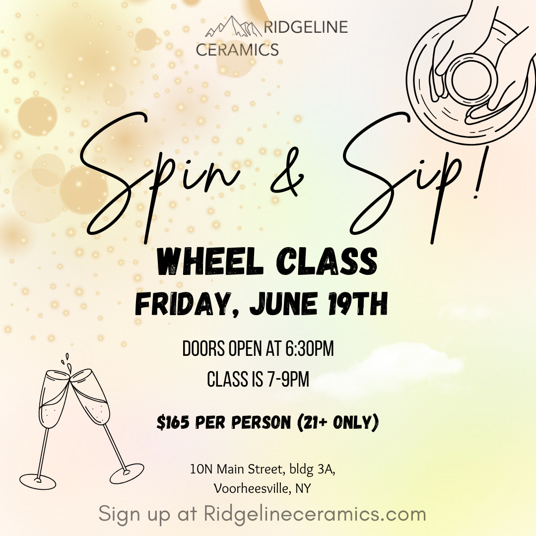Spin & Sip Wheel Class : Friday June 19th 6:30-9pm