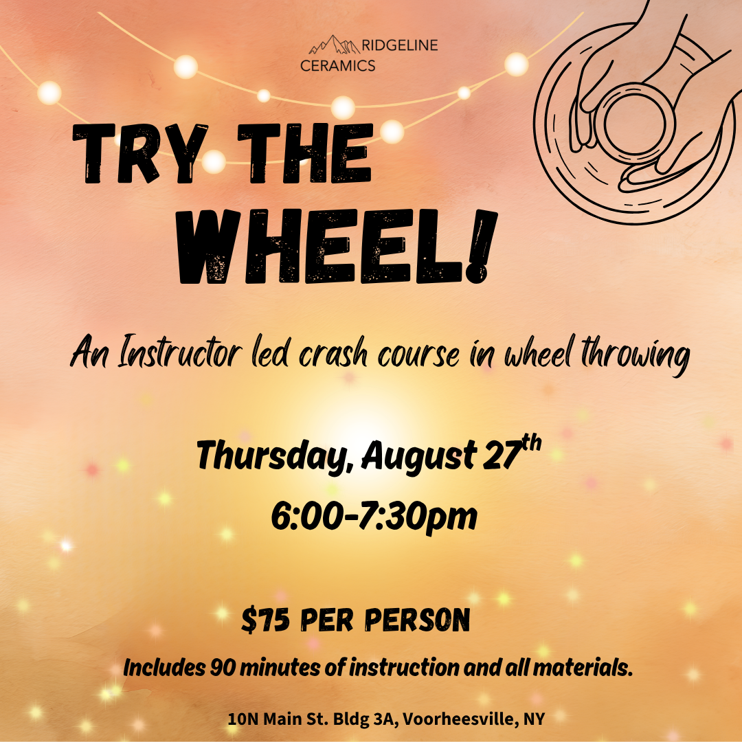Try the Wheel Class : Thursday, August 27th 6:00-7:30pm
