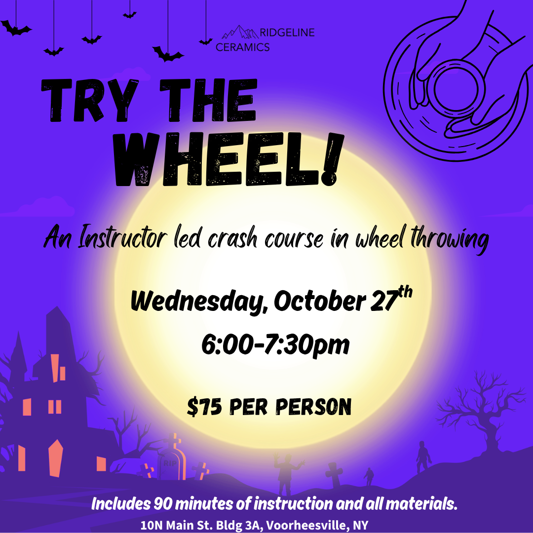 Try the Wheel Class: Wednesday, October 27th 6-7:30pm