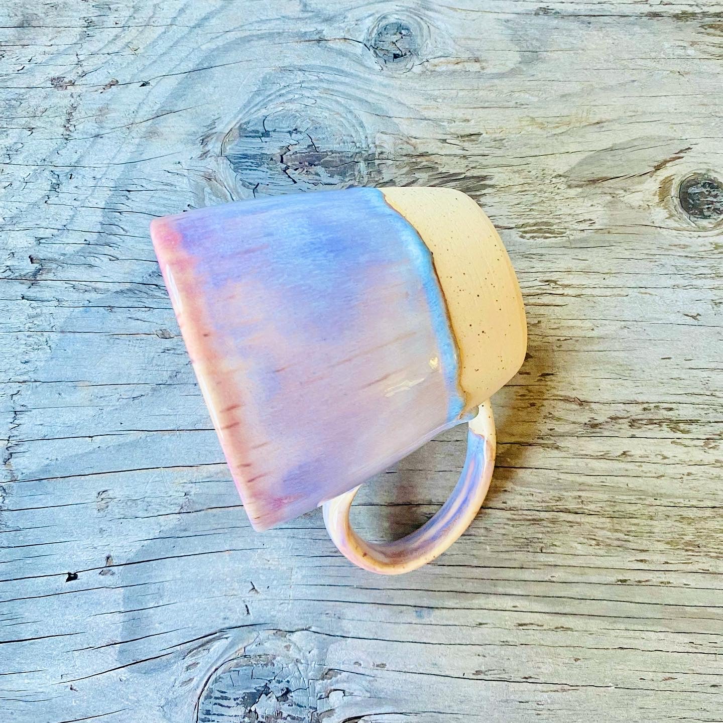 Pre-Order Set of Two 12-14 oz Cotton Candy Mug 4-6 Weeks